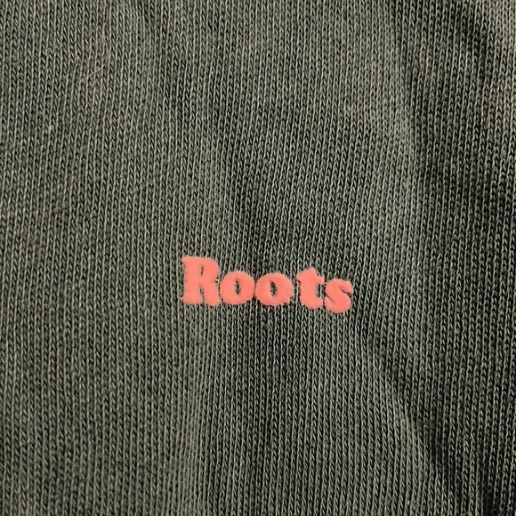 Roots soft green muscle tee - Picture 2 of 5